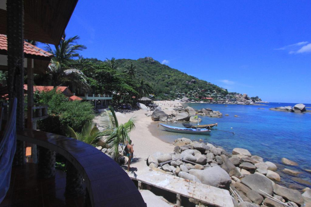 Mountain Reef Beach Resort Ko Tao Luaran gambar