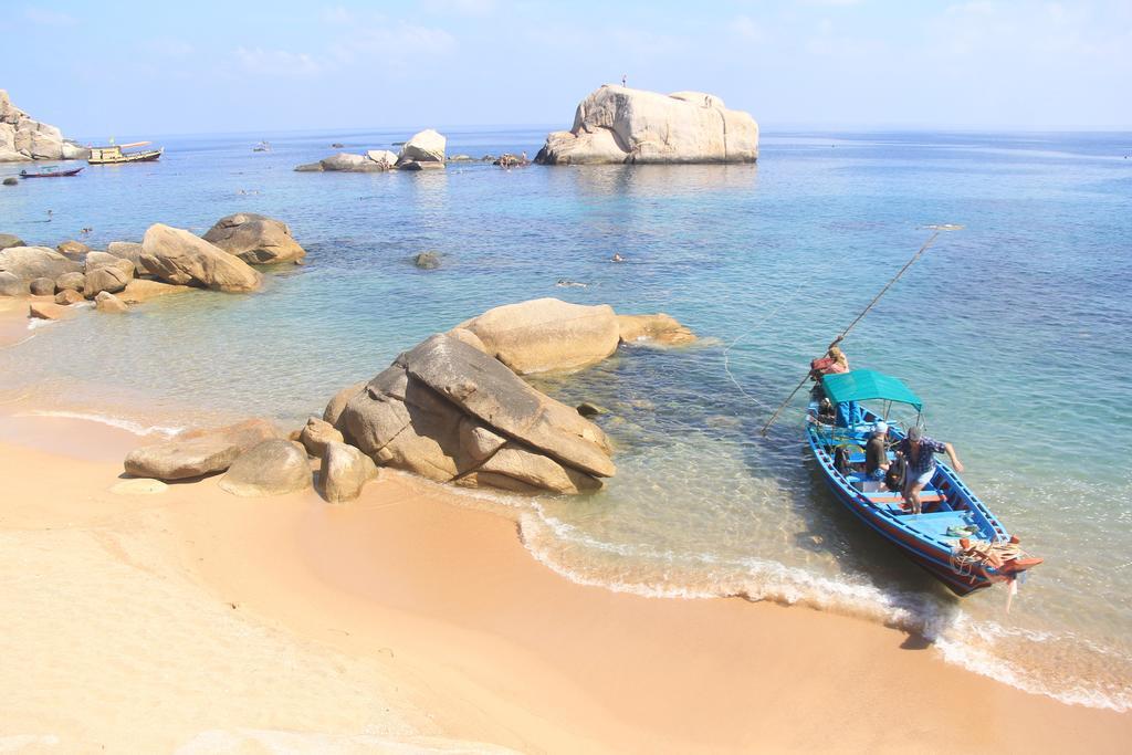 Mountain Reef Beach Resort Ko Tao Luaran gambar